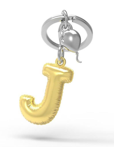 Picture of PARTY BALLOON KEYRING - J
